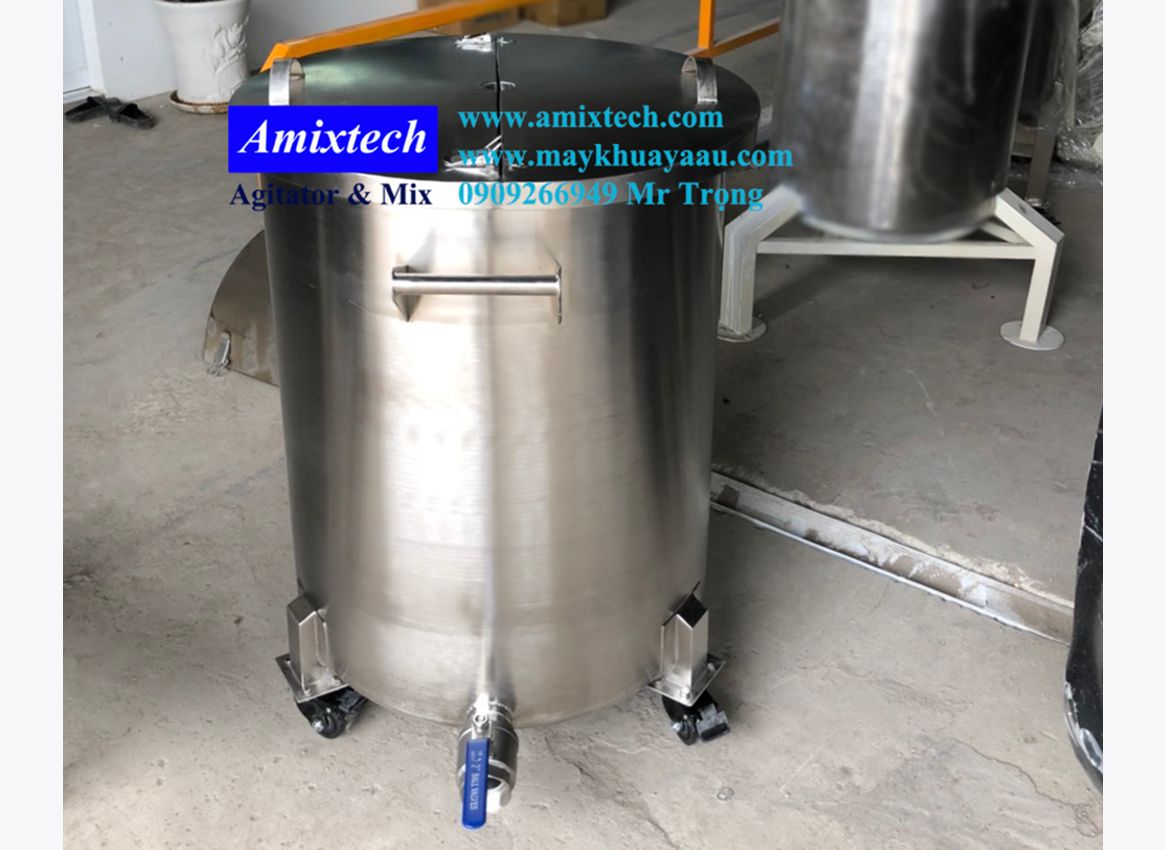 bồn chứa inox 200 lít AB-01-200