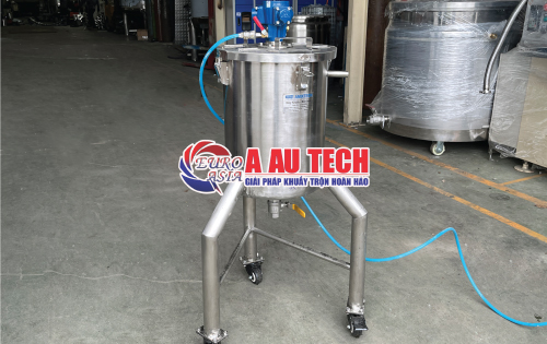 Bồn khuấy khí nén