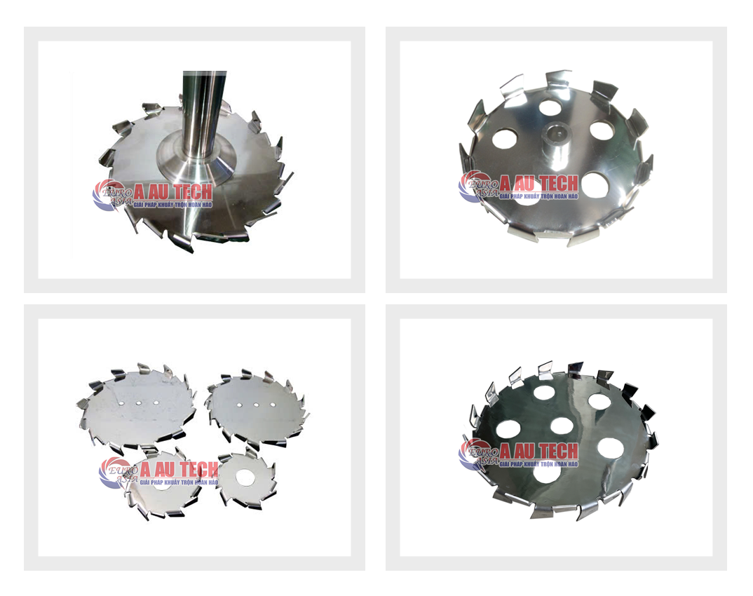 cánh khuấy phân tán 