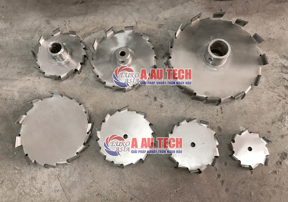 cánh khuấy phân tán 6