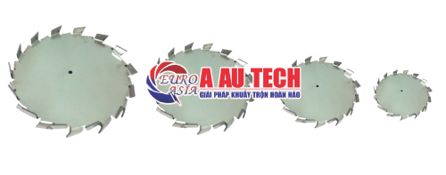 đĩa khuấy phân tán sơn