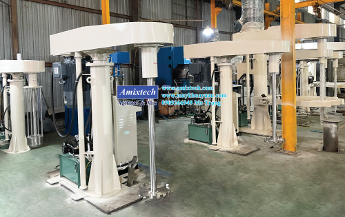 Máy khuấy thủy lực