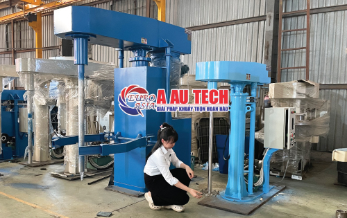 Máy khuấy công suất lớn