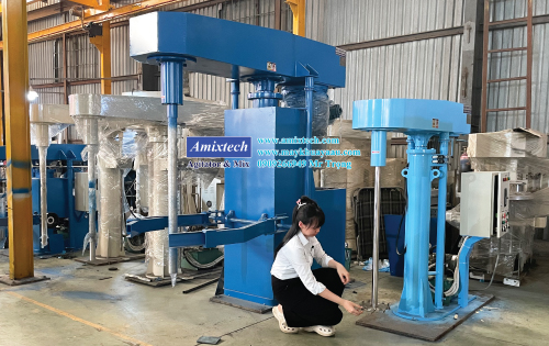Máy khuấy công suất lớn