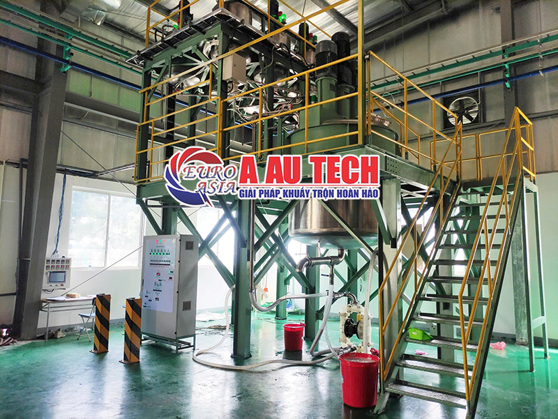 hệ thống bồn khuấy 3