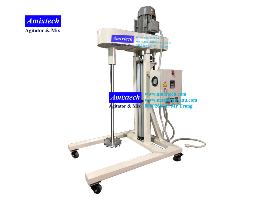 máy khuấy sơn 200 lít amix-b03