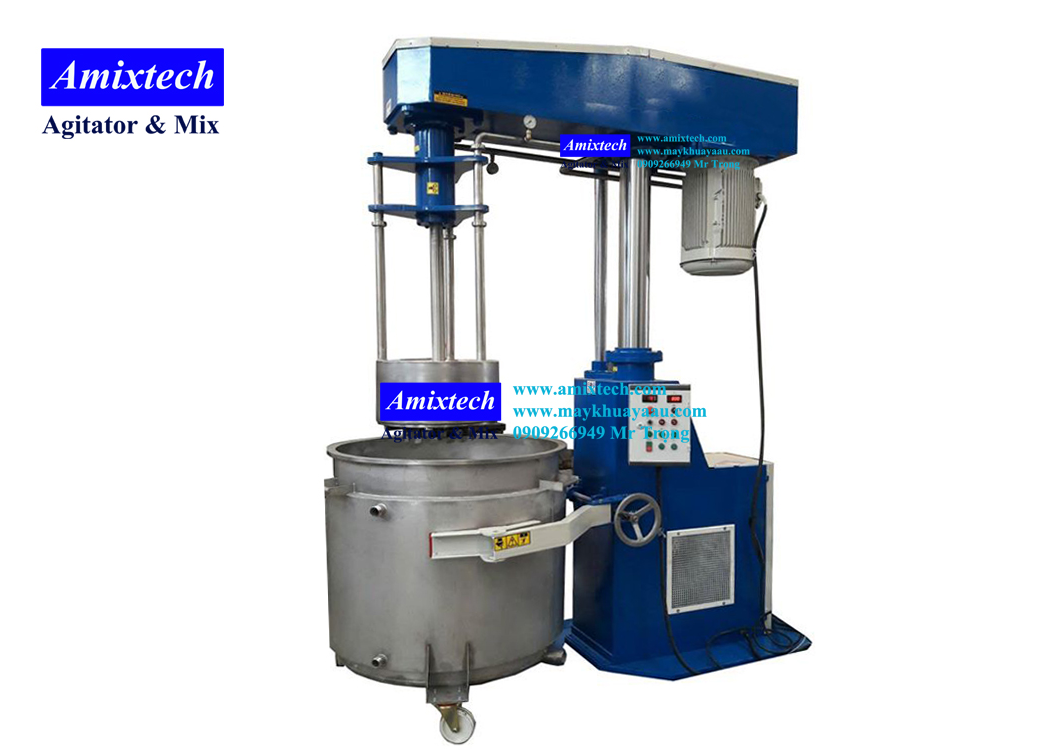 máy nghiền đĩa đôi AN-05-GN