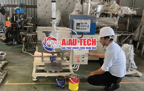 Máy cân chiết chất lỏng