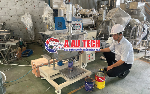 Máy cân chiết chất lỏng