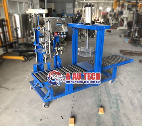 máy chiết rót sơn