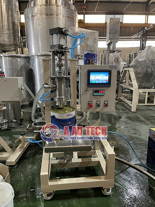 máy chiết rót sơn thùng 5-20 lít