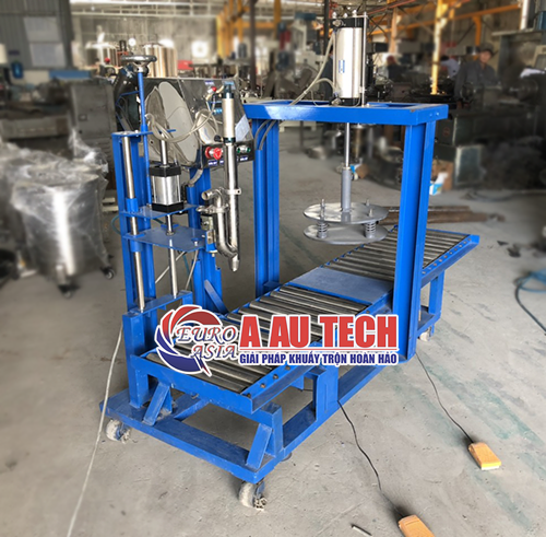 máy chiết rót sơn 2