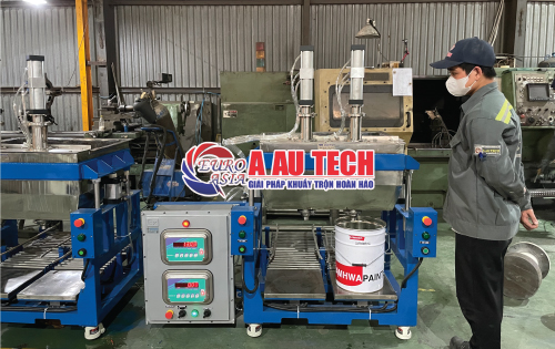 Máy chiết rót 2 vòi