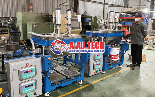 Máy chiết rót 2 vòi