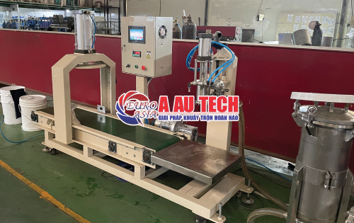 Máy chiết rót sơn