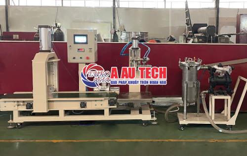 Máy chiết rót sơn