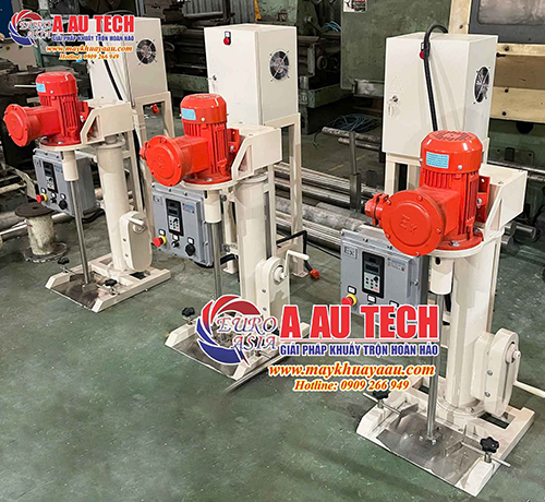 máy khuấy sơn thí nghiệm chống cháy nổ 1