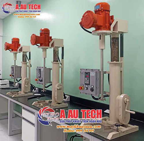 máy khuấy sơn thí nghiệm chống cháy nồ