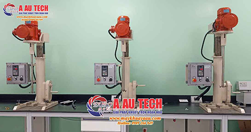 máy khuấy sơn chống cháy nồ