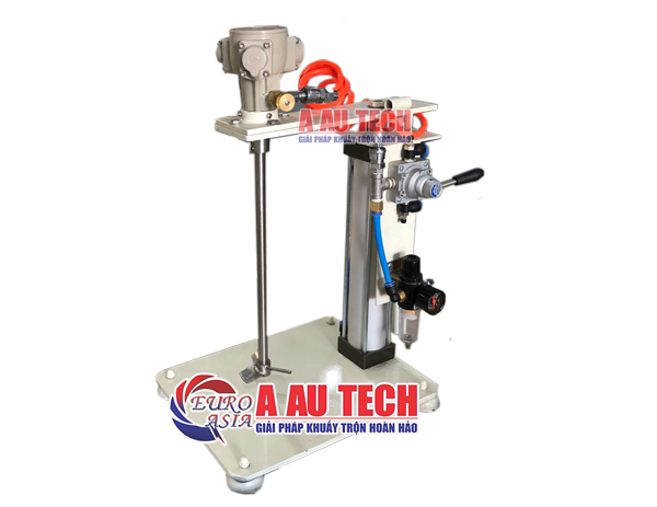 máy khuấy khí nén tự động 20 lít