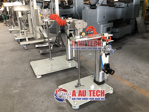 máy khuấy sơn khí nén 20 lít