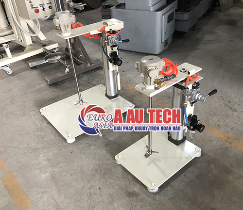 máy khuấy khí nén 20 lít