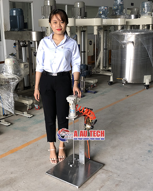 máy khuấy khí nén 20 lít