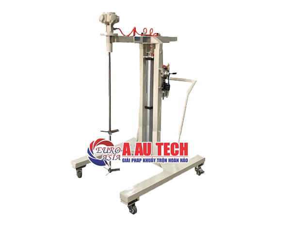 máy khuấy khí nén 200 lít