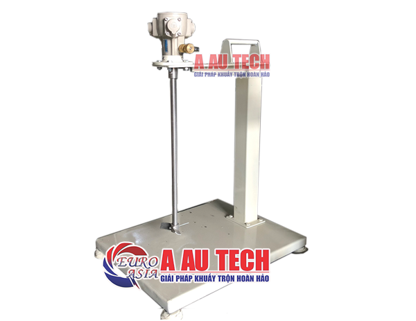 máy khuấy khí nén nâng tay