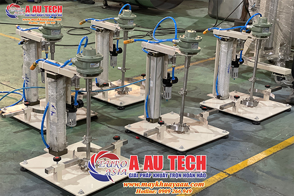 máy khuấy sơn là gì