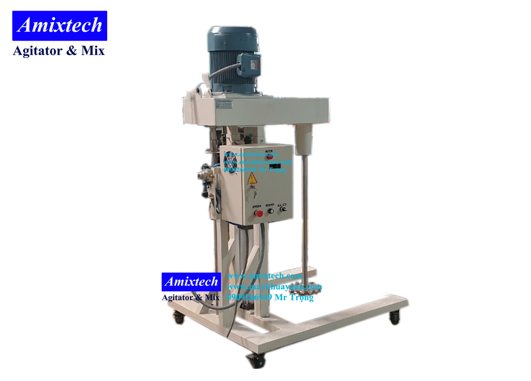 máy khuấy sơn 100 lít