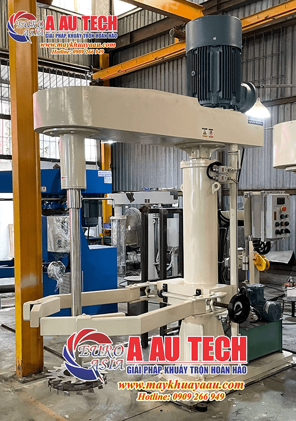 máy khuấy sơn phòng nổ 2