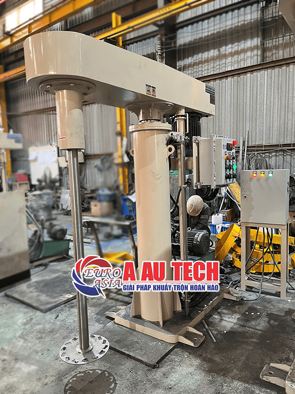 máy khuấy sơn phòng nổ 10hp