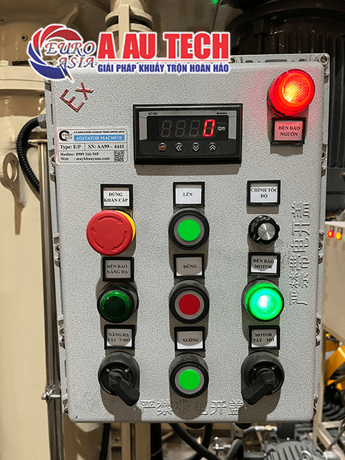 tủ điều khiển