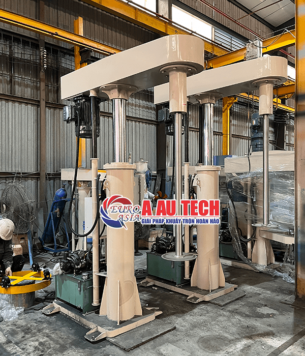 máy khuấy sơn phòng nổ 1000 lít