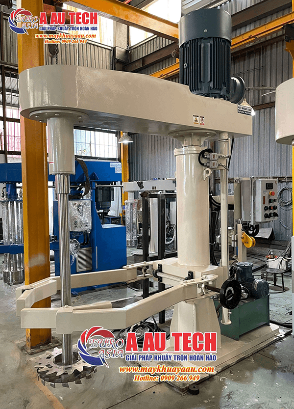 máy khuấy sơn phòng nổ 1000 lít