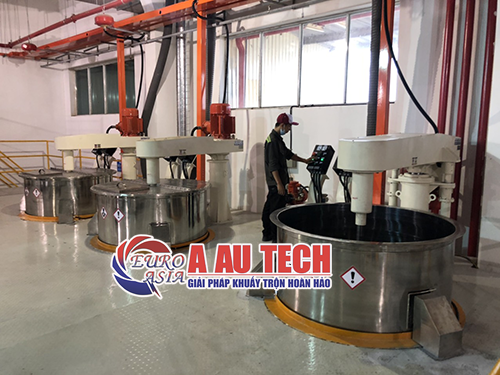 máy khuấy sơn dầu chống cháy nổ