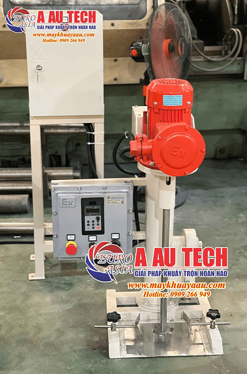 máy khuấy sơn phòng nổ thí nghiệm