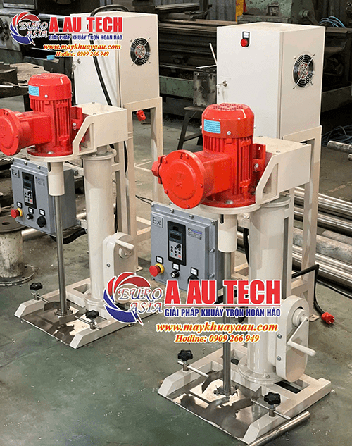máy khuấy sơn thí nghiệm