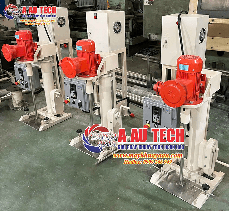 máy khuấy sơn thí nghiệm phòng nổ 5-10 lít