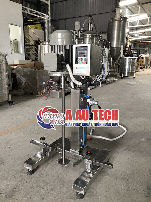 máy khuấy sơn khí nén 20 lít