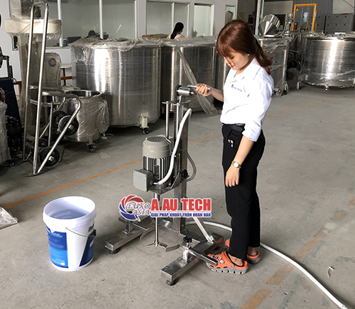 máy khuấy sơn thí nghiệm quay tay 1-5 lít