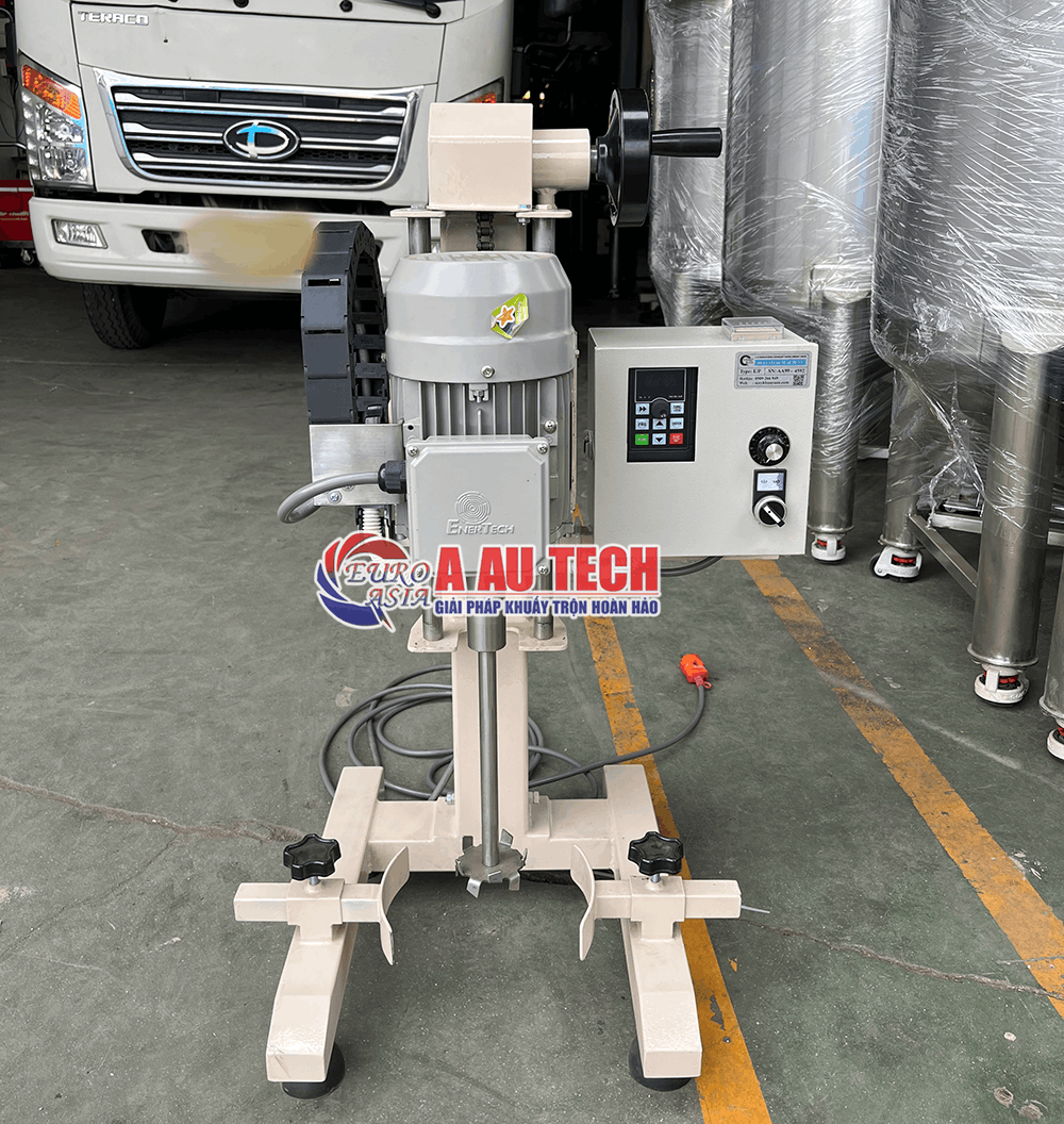 máy khuấy sơn thí nghiệm 1-5 lít