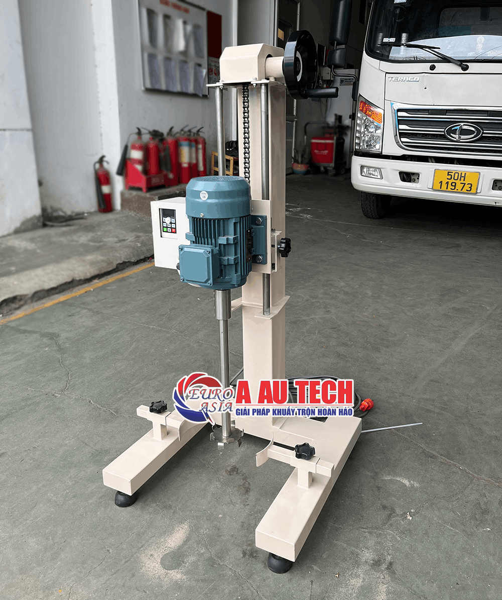 máy khuấy sơn thí nghiệm tay quay 20 lít