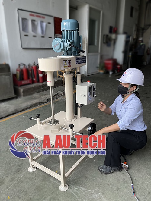 máy khuấy sơn thí nghiệm phòng nổ 20 lít