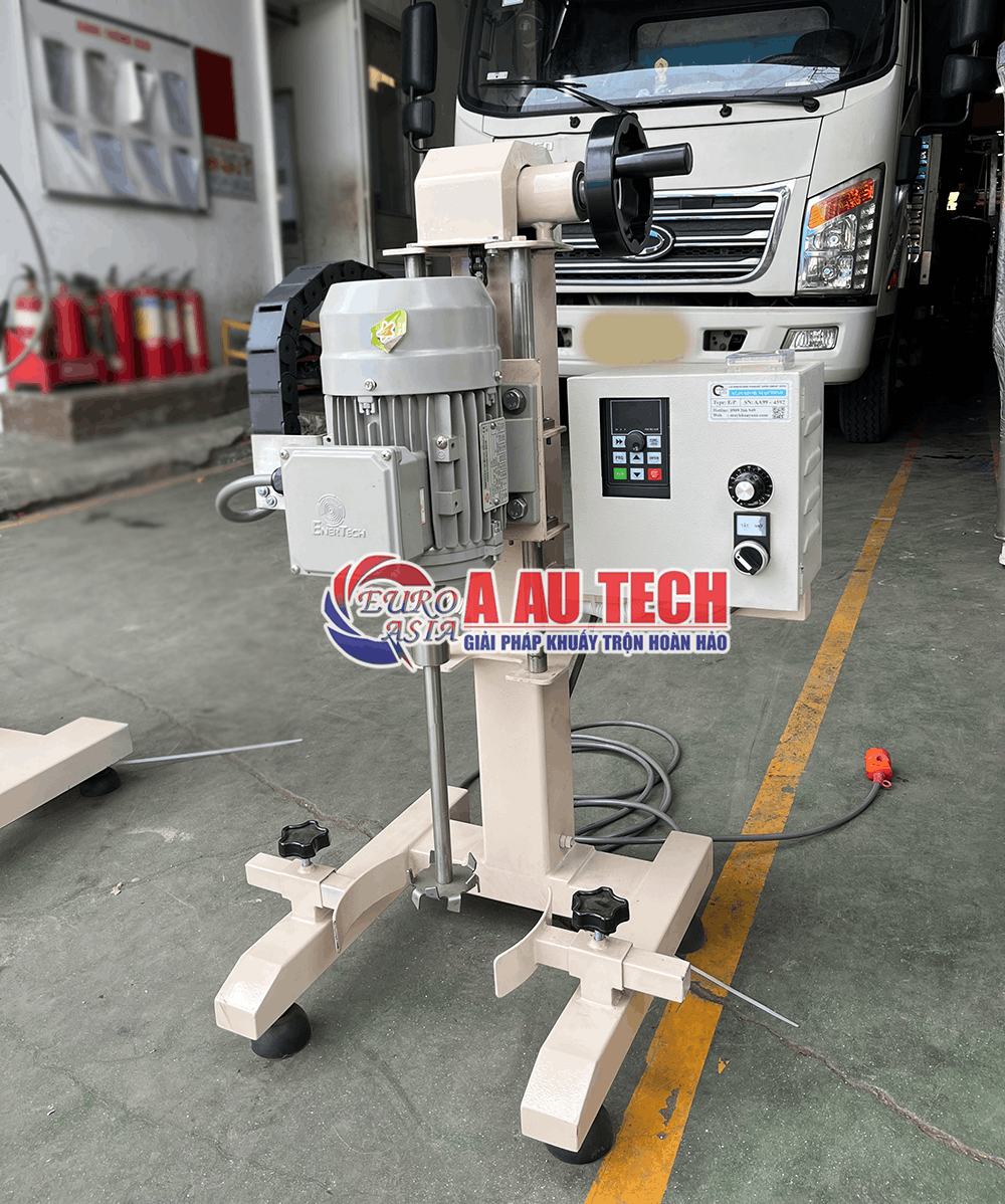 máy khuấy sơn thí nghiệm