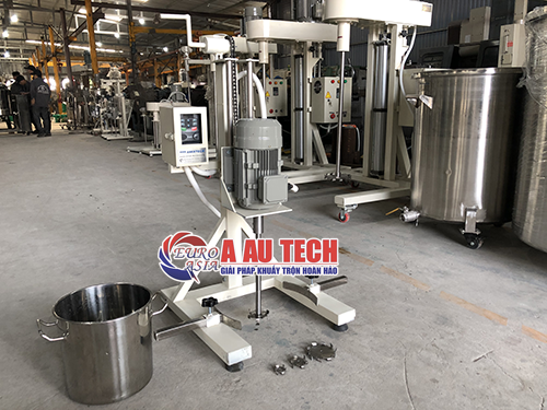 máy khuấy quay tay bằng inox