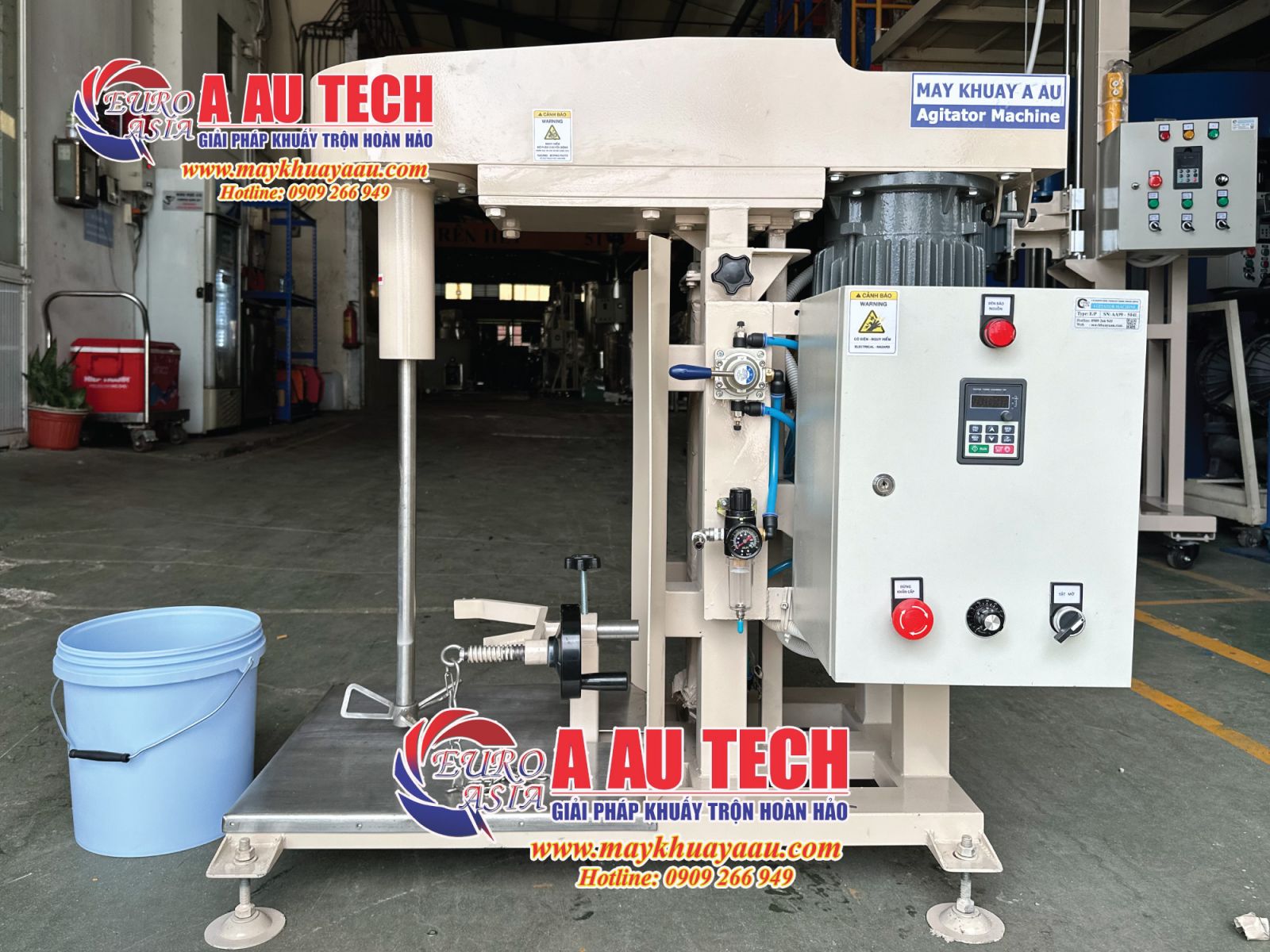 Máy khuấy sơn 10 lít
