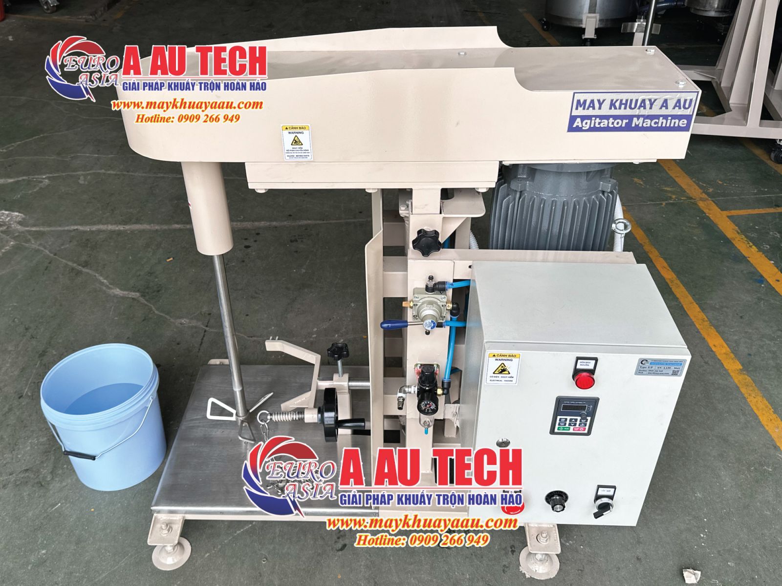 Máy khuấy sơn 10 lít