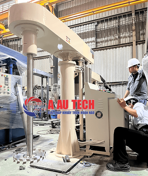 máy khuấy sơn 30hp